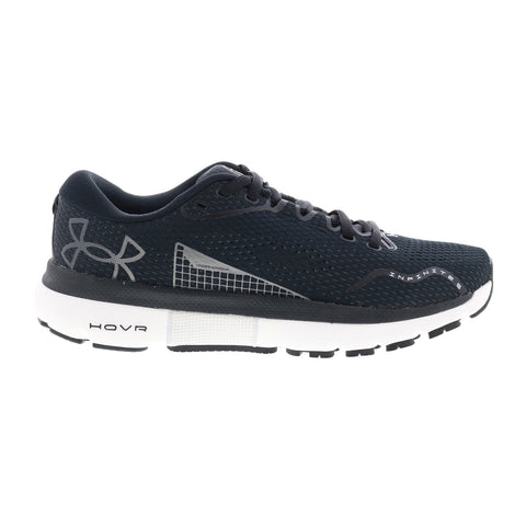 Under Armour HOVR Infinite 5 3026545-006 Mens Black Athletic Running Shoes