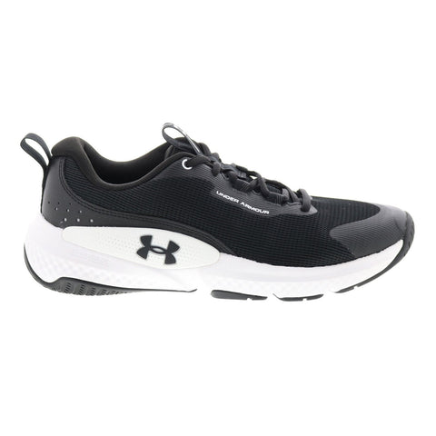 Under Armour Dynamic Select Mens Black Canvas Athletic Cross Training Shoes