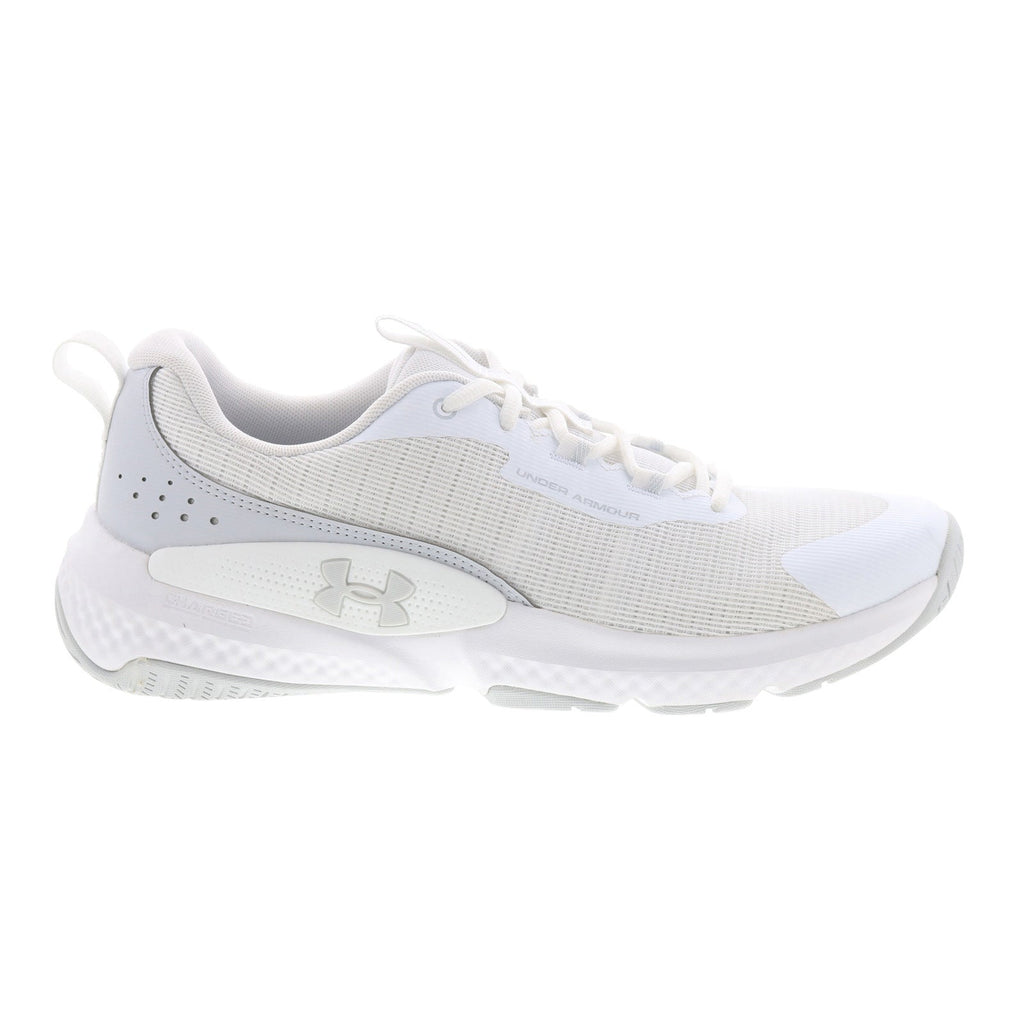 Under Armour Dynamic Select Mens White Canvas Athletic Cross