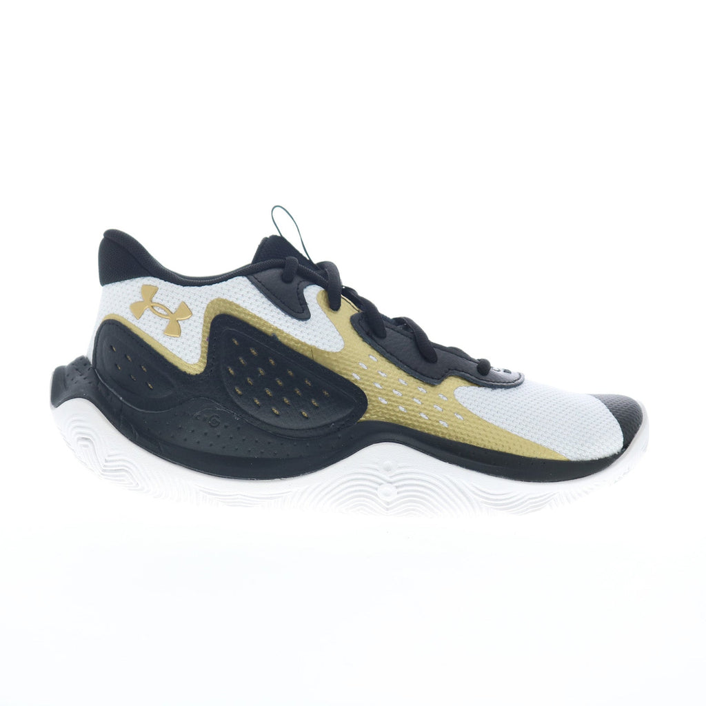 Under Armour Jet '23 3026634-107 Mens White Athletic Basketball Shoes ...