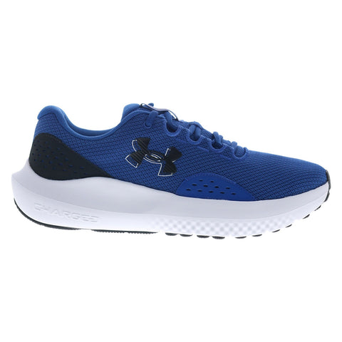 Under Armour Charged Surge 4 3027000-402 Mens Blue Athletic Running Shoes