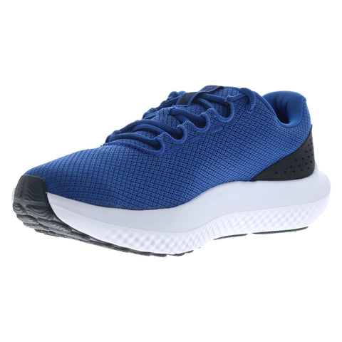 Under Armour Charged Surge 4 3027000-402 Mens Blue Athletic Running Shoes
