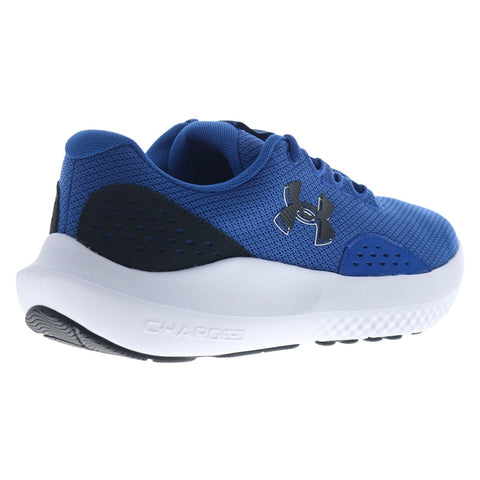 Under Armour Charged Surge 4 3027000-402 Mens Blue Athletic Running Shoes