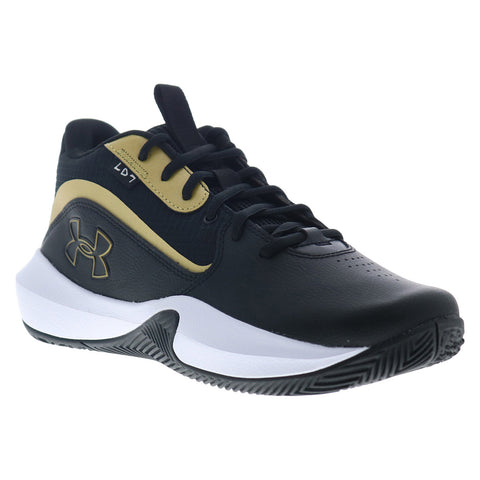 Under Armour Lockdown 7 3028512-001 Mens Black Athletic  display picture 1