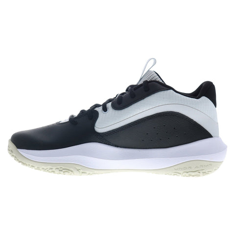 Under Armour Lockdown 7 3028512-002 Mens Black Athletic Basketball Shoes