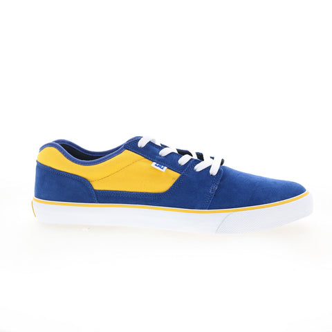 DC Tonik S 302890 Mens Blue Suede Lace Up Skate Inspired Sneakers Shoes