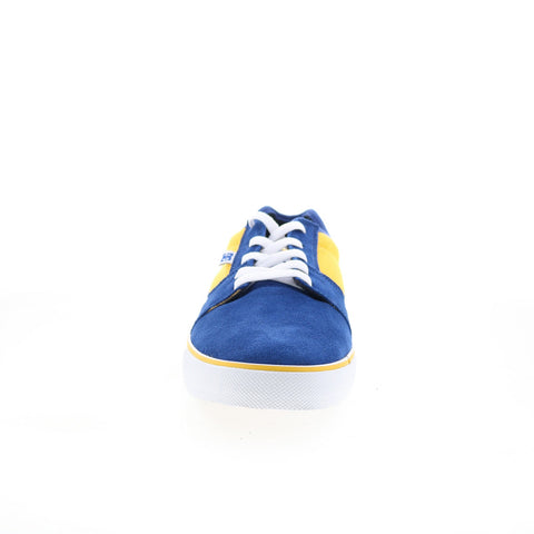 DC Tonik S 302890 Mens Blue Suede Lace Up Skate Inspired Sneakers Shoes
