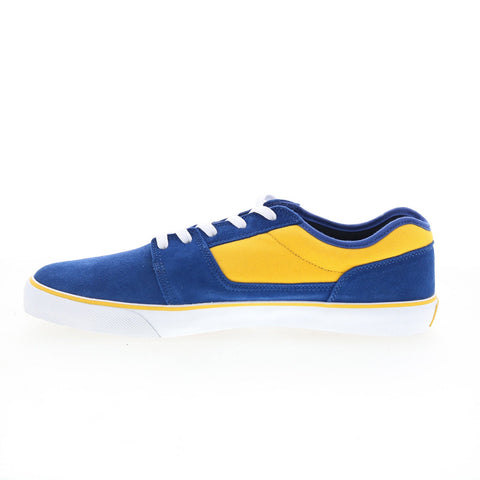 DC Tonik S 302890 Mens Blue Suede Lace Up Skate Inspired Sneakers Shoes