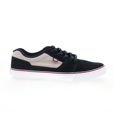 DC Tonik 302905 Mens Black Suede Lace Up Skate Inspired Sneakers Shoes