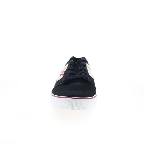 DC Tonik 302905 Mens Black Suede Lace Up Skate Inspired Sneakers Shoes