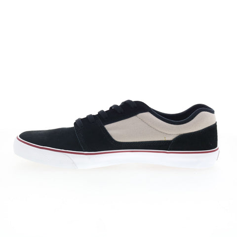 DC Tonik 302905 Mens Black Suede Lace Up Skate Inspired Sneakers Shoes
