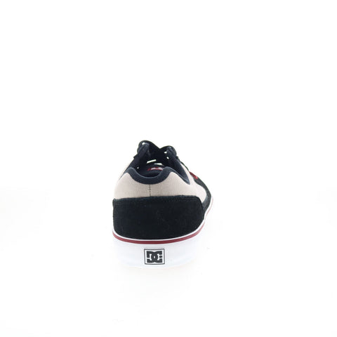 DC Tonik 302905 Mens Black Suede Lace Up Skate Inspired Sneakers Shoes