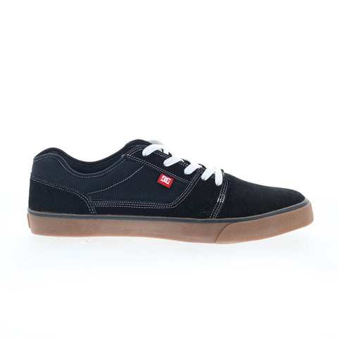 DC Tonik 302905 Mens Black Suede Lace Up Skate Inspired Sneakers Shoes