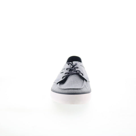 DC Standard TX 303009 Mens Gray Canvas Skate Inspired Sneakers Shoes