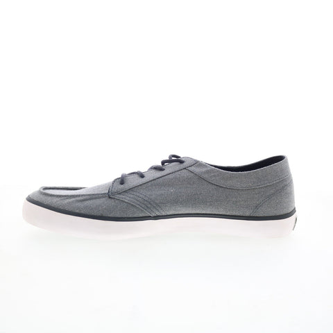 DC Standard TX 303009 Mens Gray Canvas Skate Inspired Sneakers Shoes