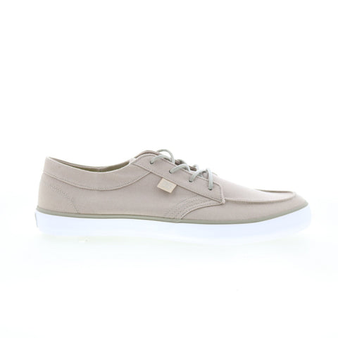 DC Standard TX 303009 Mens Beige Canvas Skate Inspired Sneakers Shoes