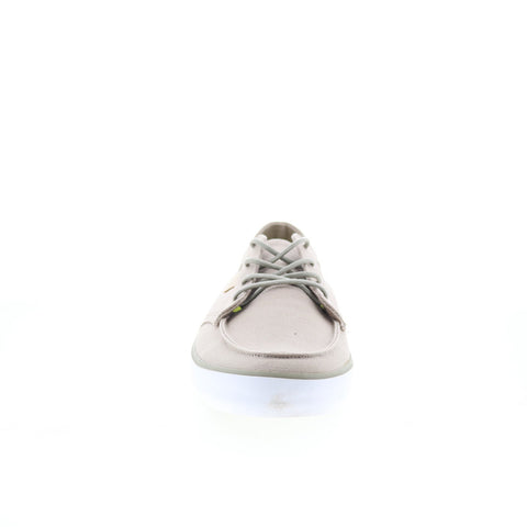 DC Standard TX 303009 Mens Beige Canvas Skate Inspired Sneakers Shoes