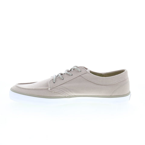 DC Standard TX 303009 Mens Beige Canvas Skate Inspired Sneakers Shoes