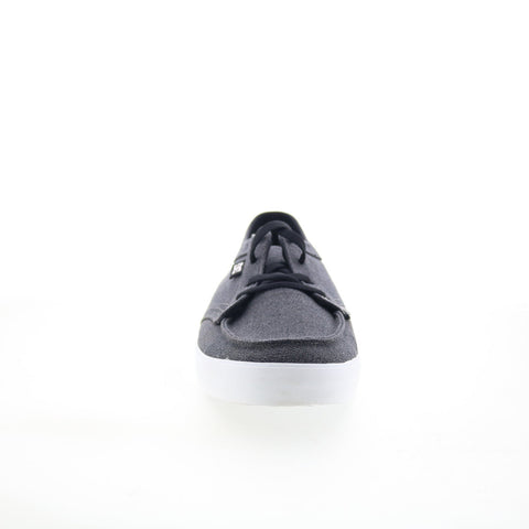 DC Standard TX 303009 Mens Black Canvas Skate Inspired Sneakers Shoes
