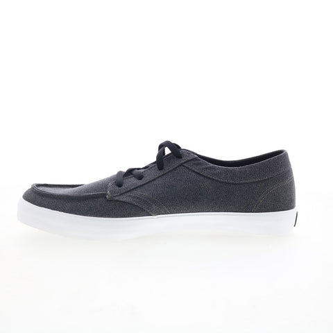 DC Standard TX 303009 Mens Black Canvas Skate Inspired Sneakers Shoes