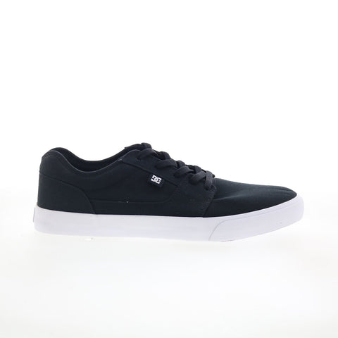 DC Tonik TX 303111 Mens Black Canvas Skate Inspired Sneakers Shoes