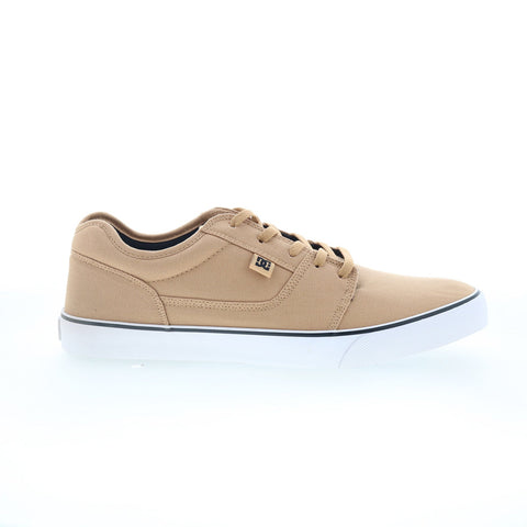 DC Tonik TX 303111 Mens Brown Canvas Skate Inspired Sneakers Shoes