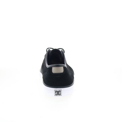 DC Studio LE 303376 Mens Black Leather Skate Inspired Sneakers Shoes