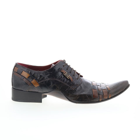 Ghost Italian Poete Col. Tuorlo Mens Brown Oxfords & Lace Ups Casual Shoes