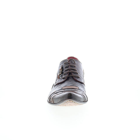 Ghost Italian Poete Col. Tuorlo Mens Brown Oxfords & Lace Ups Casual Shoes