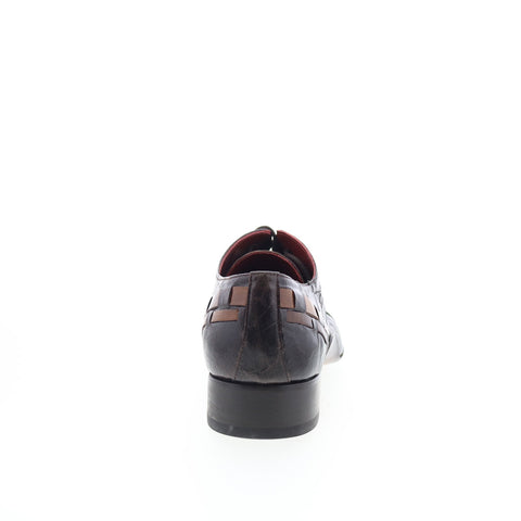 Ghost Italian Poete Col. Tuorlo Mens Brown Oxfords & Lace Ups Casual Shoes