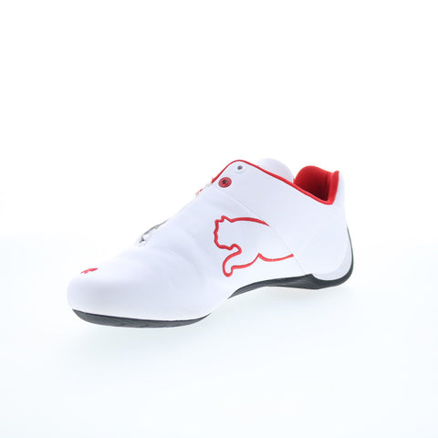 Puma Future Cat Scuderia Ferrari Mens White Motorsport Sneakers Shoes