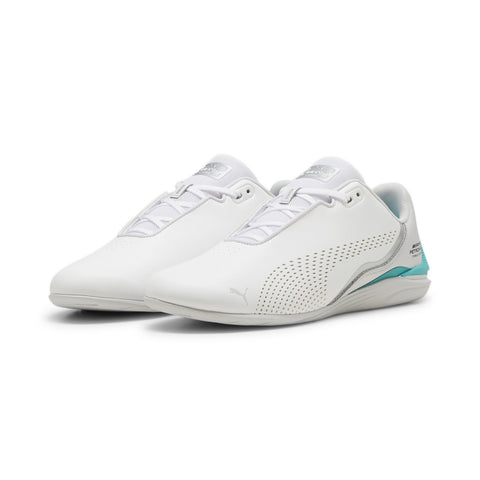Puma Mercedes AMG Petronas Mapf1 Drift Cat Decima Mens White Sneakers Shoes