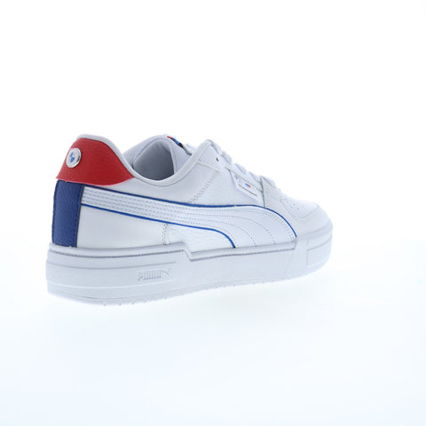 Puma BMW M Motorsport CA Pro 30775102 Mens White Leather Sneakers Shoes
