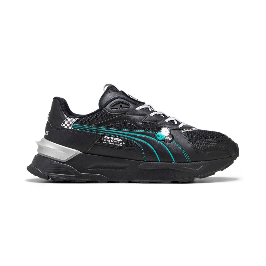 Puma Mercedes AMG Petronas Mirage 30784701 Mens Black Sneakers Shoes