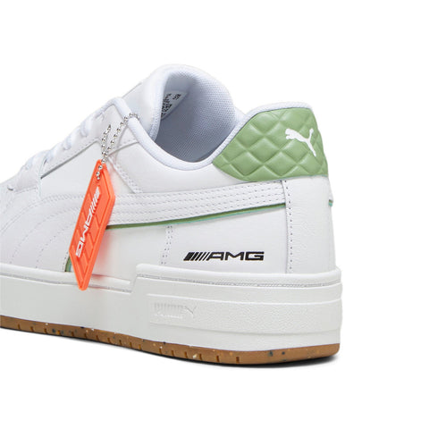 Puma MAPF1 Mercedes AMG Petronas CA Pro 30785501 Mens White Sneakers Shoes