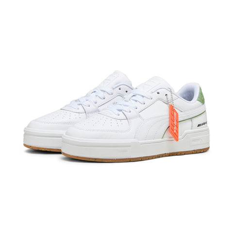 Puma MAPF1 Mercedes AMG Petronas CA Pro 30785501 Mens White Sneakers Shoes