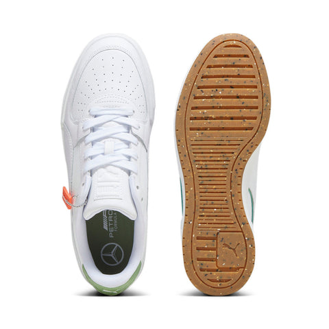 Puma MAPF1 Mercedes AMG Petronas CA Pro 30785501 Mens White Sneakers Shoes
