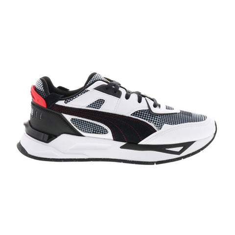 Puma Ferrari Mirage Sport Tech Camo 30791101 Mens White Sneakers Shoes