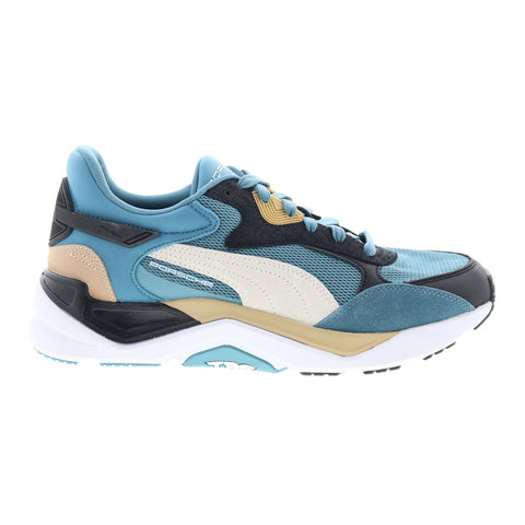 Puma Porsche Legacy TRC Prevaze 30791401 Mens Blue Leather Sneakers Shoes