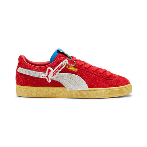Puma Scuderia Ferrari Suede x Joshua Vides 30799901 Mens Red Sneakers Shoes