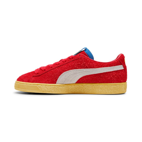 Puma Scuderia Ferrari Suede x Joshua Vides 30799901 Mens Red Sneakers Shoes