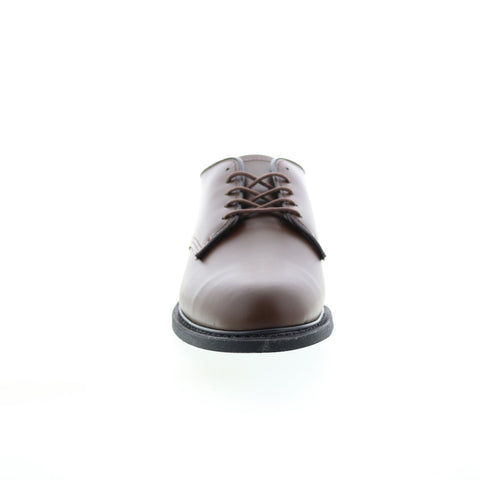 Altama Uniform Oxford 608004 Mens Brown Wide Oxfords Plain Toe Shoes