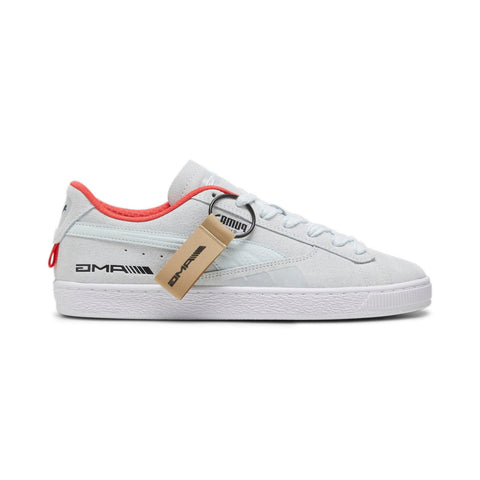 Puma Mercedes AMG Suede T 30801802 Mens Gray Motorsport Sneakers Shoes
