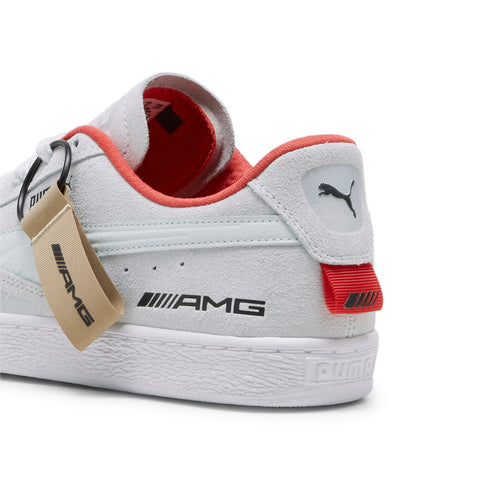 Puma Mercedes AMG Suede T 30801802 Mens Gray Motorsport Sneakers Shoes