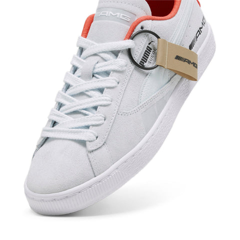 Puma Mercedes AMG Suede T 30801802 Mens Gray Motorsport Sneakers Shoes