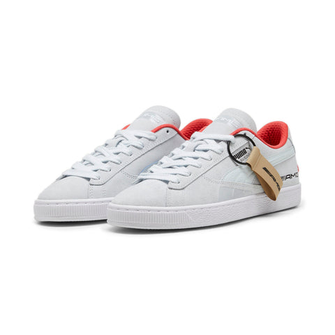 Puma Mercedes AMG Suede T 30801802 Mens Gray Motorsport Sneakers Shoes