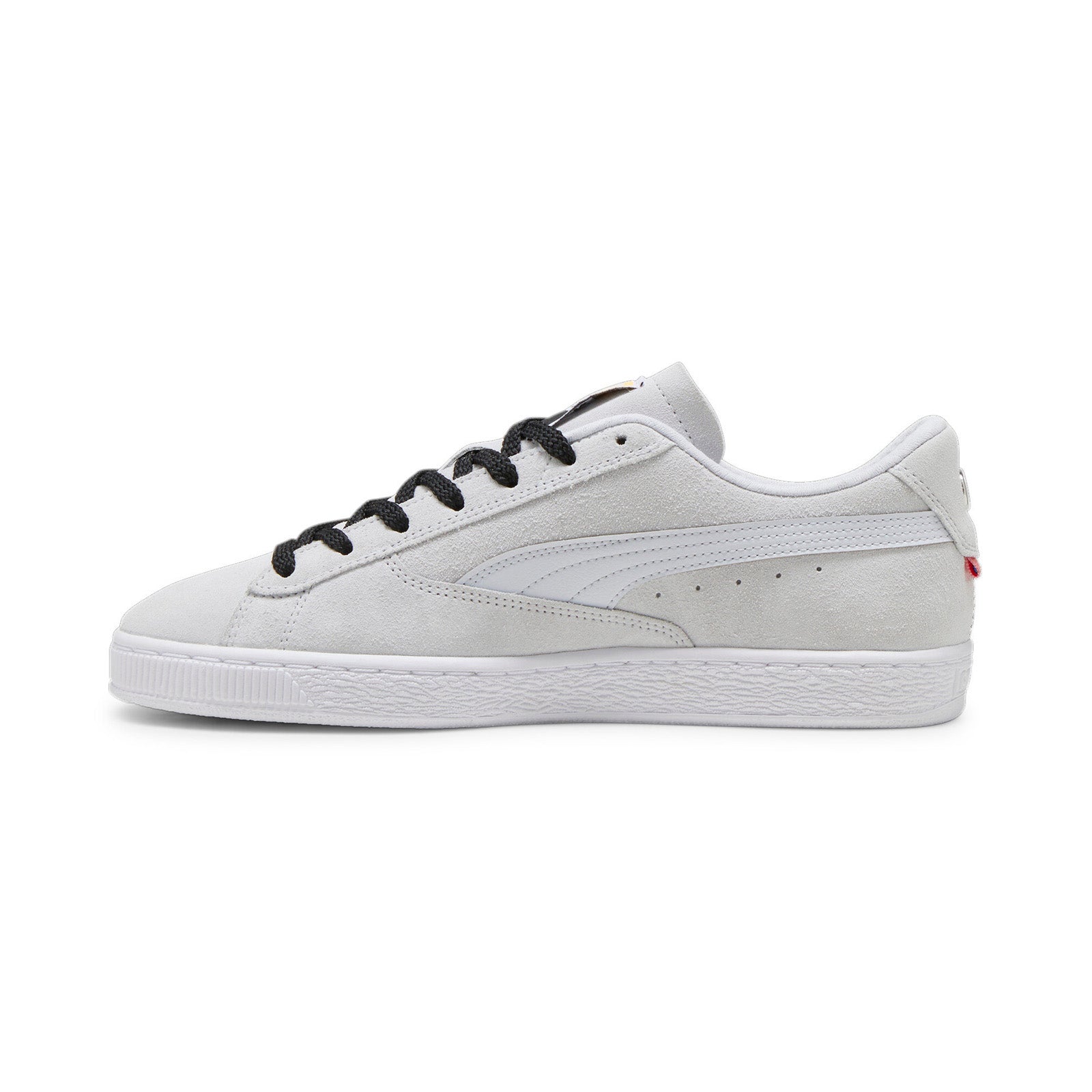 Puma BMW M Motorsport Suede Mens Gray Motorsport Inspired 