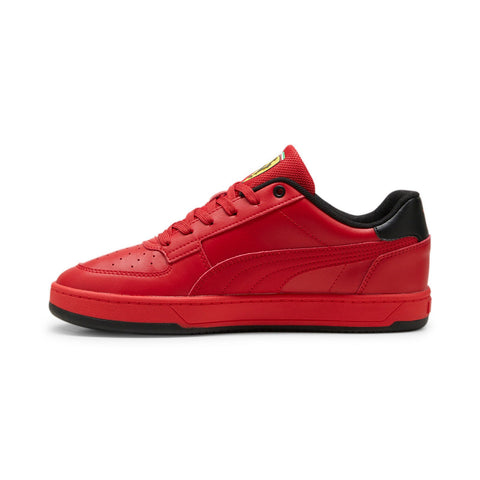 Puma Scuderia Ferrari Caven 2.0 30815903 Mens Red Motorsport Sneakers Shoes