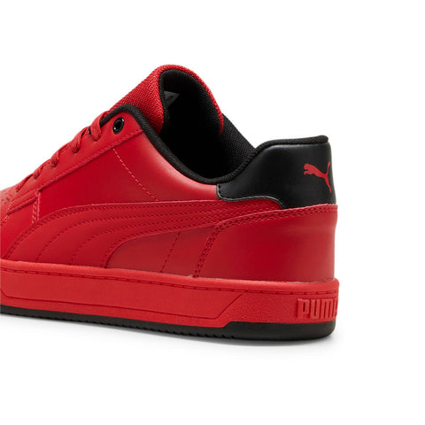 Puma Scuderia Ferrari Caven 2.0 30815903 Mens Red Motorsport Sneakers Shoes