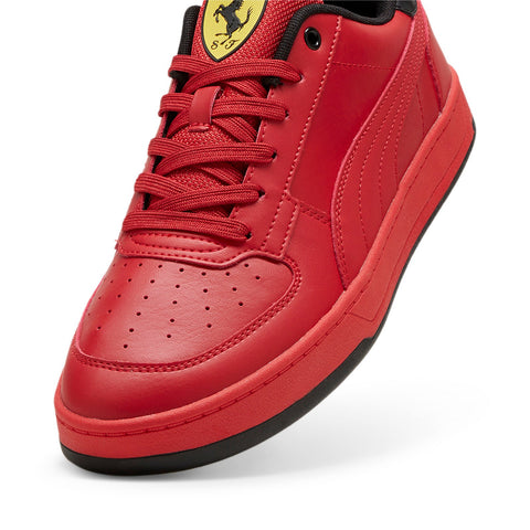 Puma Scuderia Ferrari Caven 2.0 30815903 Mens Red Motorsport Sneakers Shoes